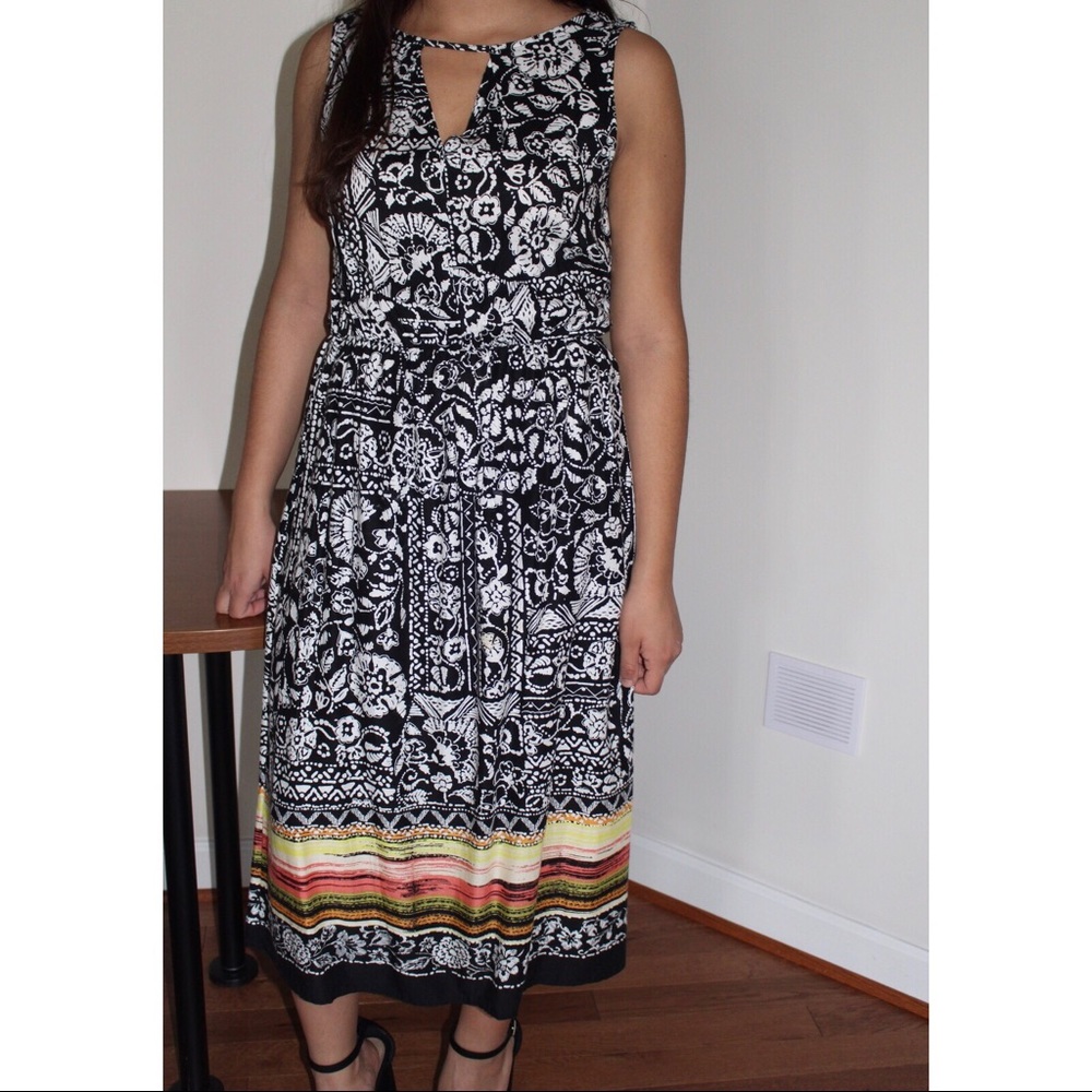Forever 21 dress - Patterned tribal print